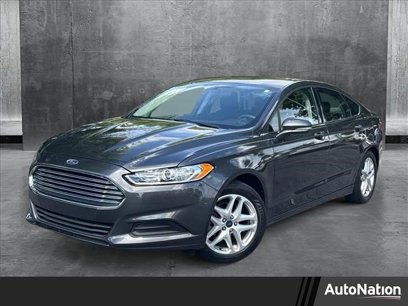 Used 2016 Ford Fusion SE