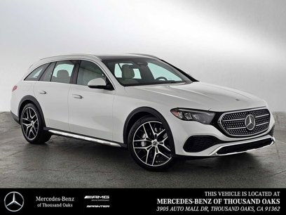 Certified 2025 Mercedes-Benz E 450 4MATIC All-Terrain Wagon