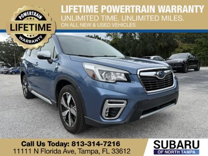 Certified 2020 Subaru Forester Touring w/ Popular Package #2
