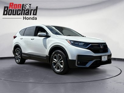 Certified 2022 Honda CR-V EX