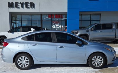 Used 2017 Chevrolet Cruze LS