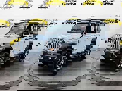 Used 2020 Jeep Wrangler Unlimited Sport S