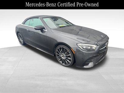 Certified 2023 Mercedes-Benz E 450 Cabriolet