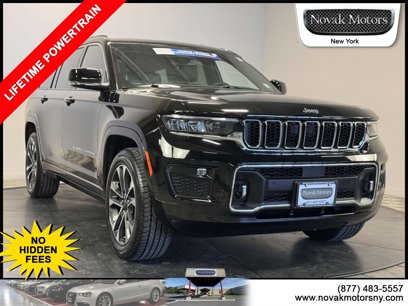 Used 2022 Jeep Grand Cherokee L Overland