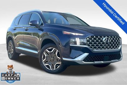 Certified 2022 Hyundai Santa Fe Limited