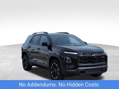 New 2025 Chevrolet Equinox RS w/ Safety and Technology Package