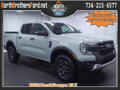 Certified 2024 Ford Ranger XLT w/ Trailer Tow Package