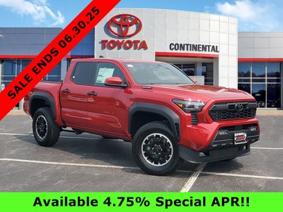 New 2025 Toyota Tacoma TRD Off-Road