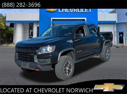 Certified 2021 Chevrolet Colorado ZR2