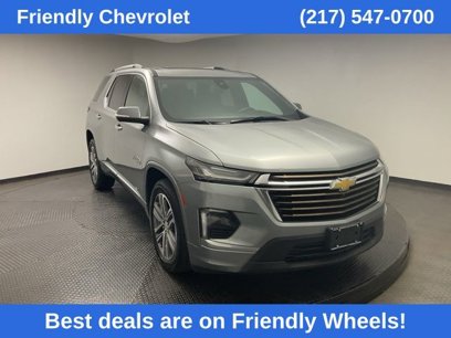 Certified 2023 Chevrolet Traverse High Country