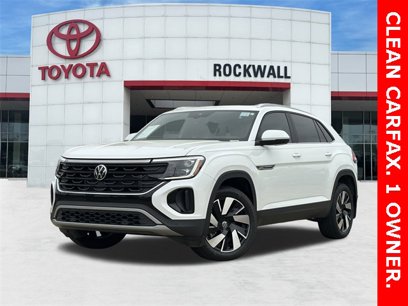 Used 2024 Volkswagen Atlas Cross Sport SE w/ Panoramic Sunroof Package
