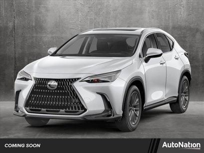 New 2025 Lexus NX 450h+ AWD w/ Luxury Package