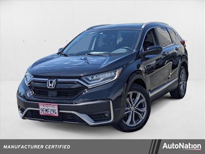 Certified 2021 Honda CR-V Touring