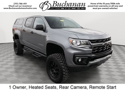 Used 2021 Chevrolet Colorado Z71