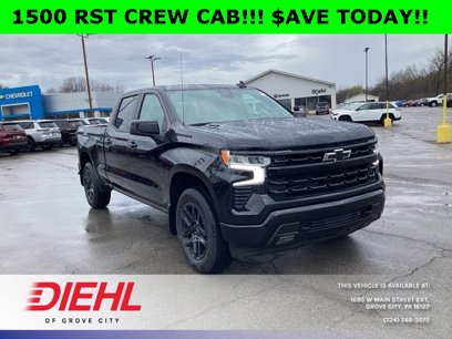 New 2025 Chevrolet Silverado 1500 RST w/ LPO, Dark Essentials Package
