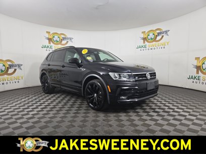 Used 2021 Volkswagen Tiguan SE R-Line