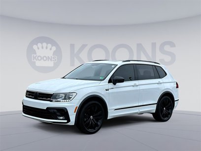 Used 2020 Volkswagen Tiguan SE R-Line w/ 3rd Row Seat Package