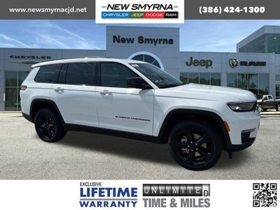 New 2025 Jeep Grand Cherokee L Limited w/ Black Appearance Package