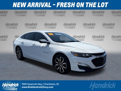 Certified 2024 Chevrolet Malibu RS