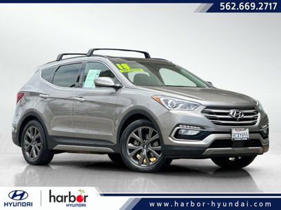 Used 2018 Hyundai Santa Fe Sport w/ 2.0T Ultimate Tech Package 05