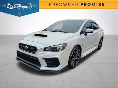 Used 2020 Subaru WRX STI Limited