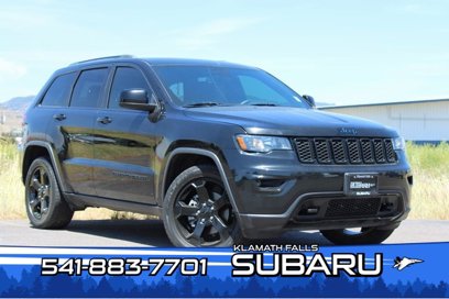 Used 2018 Jeep Grand Cherokee Laredo