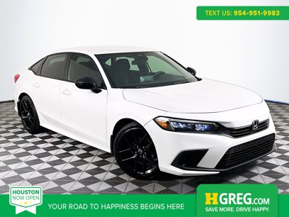 Used 2022 Honda Civic Sport