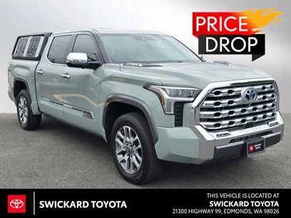 Used 2024 Toyota Tundra 1794 Edition