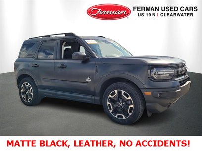 Certified 2021 Ford Bronco Sport Outer Banks