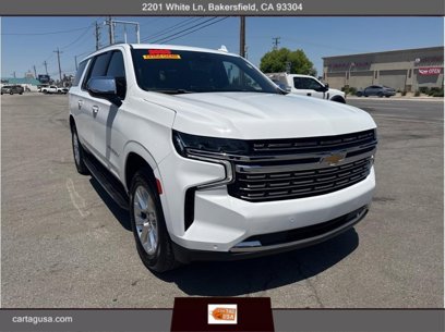 Used 2023 Chevrolet Suburban Premier