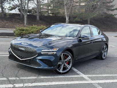 New 2025 Genesis G70 2.5T w/ Sport Prestige Package