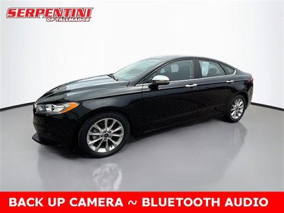 Used 2017 Ford Fusion SE