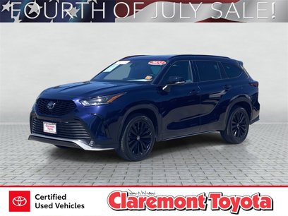 Certified 2024 Toyota Highlander XSE