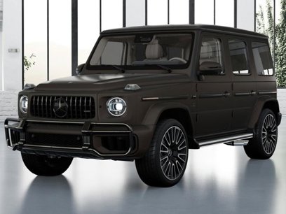 New 2025 Mercedes-Benz G 63 AMG 4MATIC