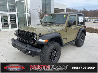 New 2025 Jeep Wrangler Sport