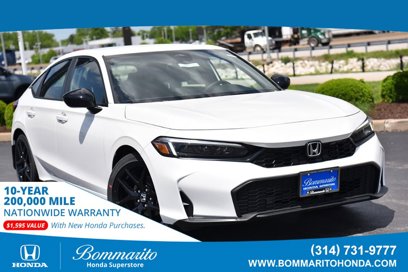 New 2025 Honda Civic Sport