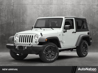 Used 2016 Jeep Wrangler Sport