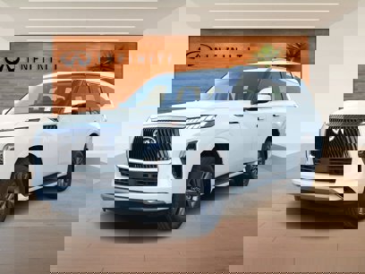New 2025 INFINITI QX80 Pure