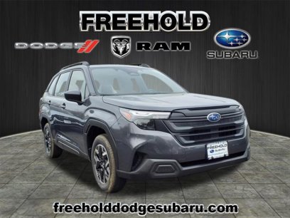 New 2025 Subaru Forester