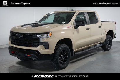 Used 2022 Chevrolet Silverado 1500 LT Trail Boss w/ Protection Package