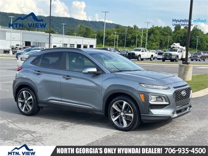 Certified 2021 Hyundai Kona Ultimate w/ Cargo Package