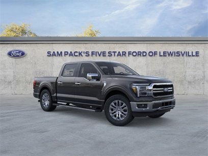 New 2025 Ford F150 Lariat w/ Equipment Group 502A High