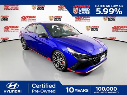 Certified 2023 Hyundai Elantra N