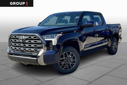 New 2025 Toyota Tundra Platinum