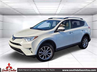 Used 2017 Toyota RAV4 Limited