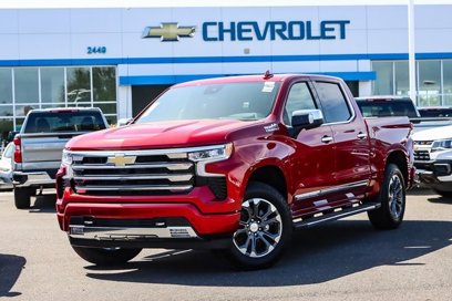 New 2025 Chevrolet Silverado 1500 High Country w/ Z71 Off-Road Package