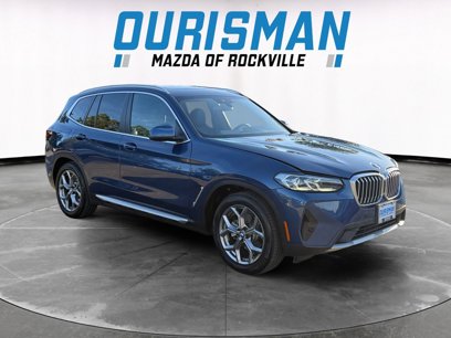 Used 2022 BMW X3 xDrive30i w/ Convenience Package