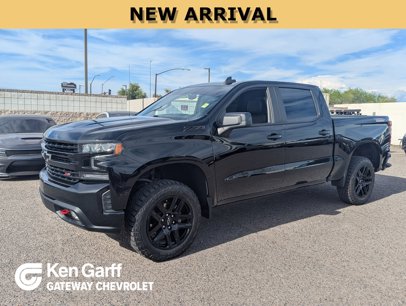 Certified 2021 Chevrolet Silverado 1500 LT Trail Boss