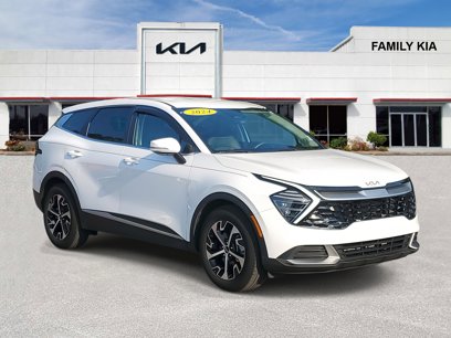 Certified 2024 Kia Sportage EX