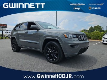 Certified 2022 Jeep Grand Cherokee Laredo X